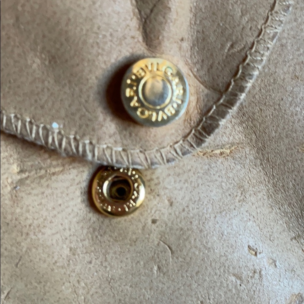 Bulgari Leather Jewelery Pouch - Picture 3 of 6